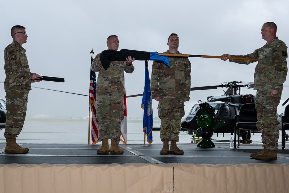 33rd RGS activates at Kadena