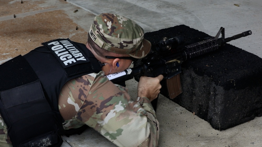 Fort Cavazos Law Enforcement Activity Conducts Law Enforcement Weapons Training and Qualification Range