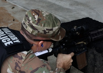 Fort Cavazos Law Enforcement Activity Conducts Law Enforcement Weapons Training and Qualification Range