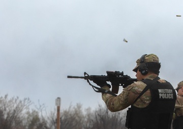 Fort Cavazos Law Enforcement Activity Conducts Law Enforcement Weapons Training and Qualification Range