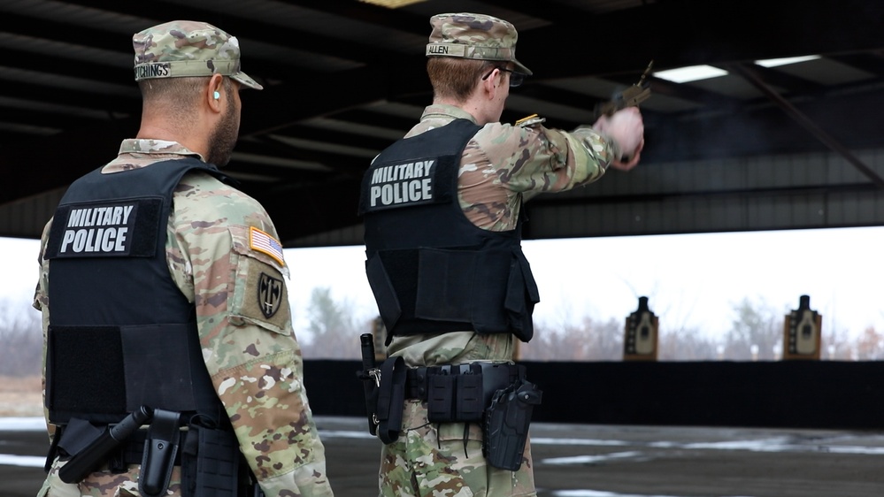 Fort Cavazos Law Enforcement Activity Conducts Law Enforcement Weapons Training and Qualification Range