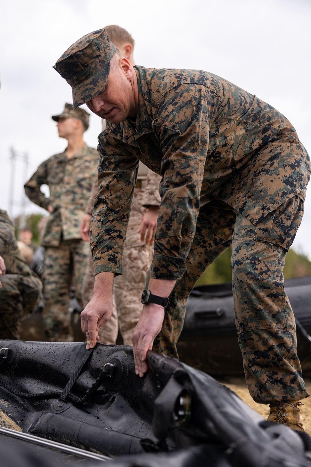 3d Marine Division Leadership executes Small Boat Handling Training with 3d Reconnaissance Battalion