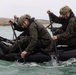 3d Marine Division Leadership executes Small Boat Handling Training with 3d Reconnaissance Battalion