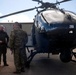 California Army National Guard provide aviation support