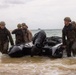 3d Marine Division Leadership executes Small Boat Handling Training with 3d Reconnaissance Battalion