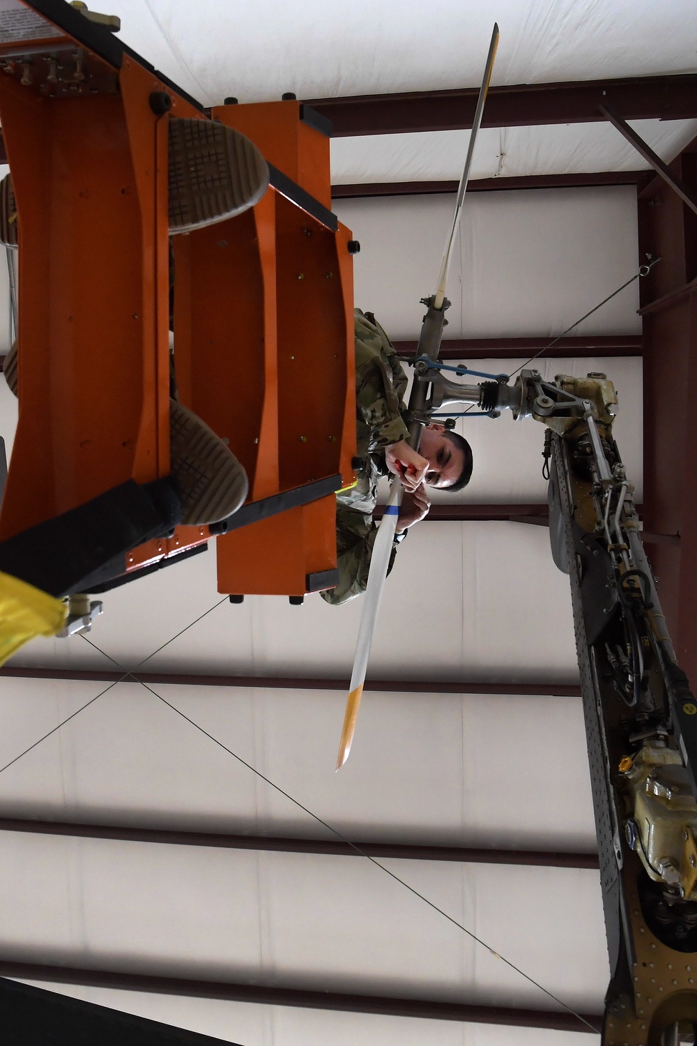 California Army National Guard provide aviation support