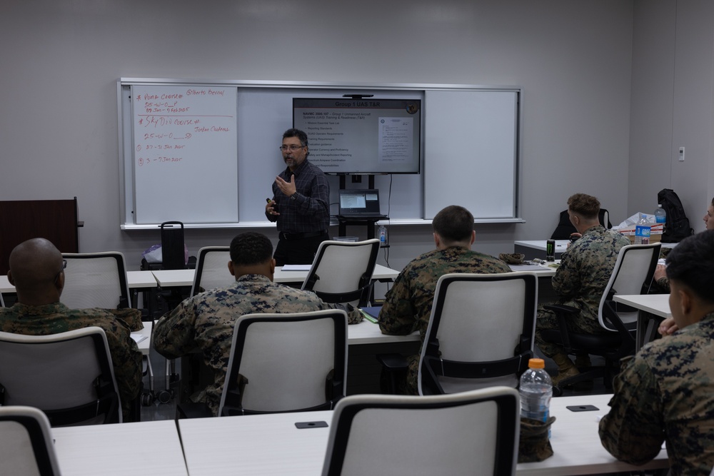 5th ANGLICO | Marines Advance SUAS Skills