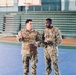 Seabees from Detail Yap joined forces with Oceania engagement team lead Major Orasio Leyva in conducting The Candidate Fitness Assessment (CFA) for local Yapese high school students.