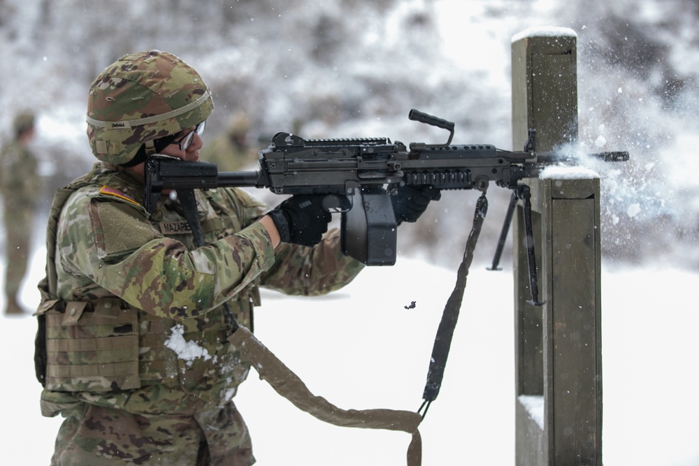 304th ESB-E M249 Qualification Range