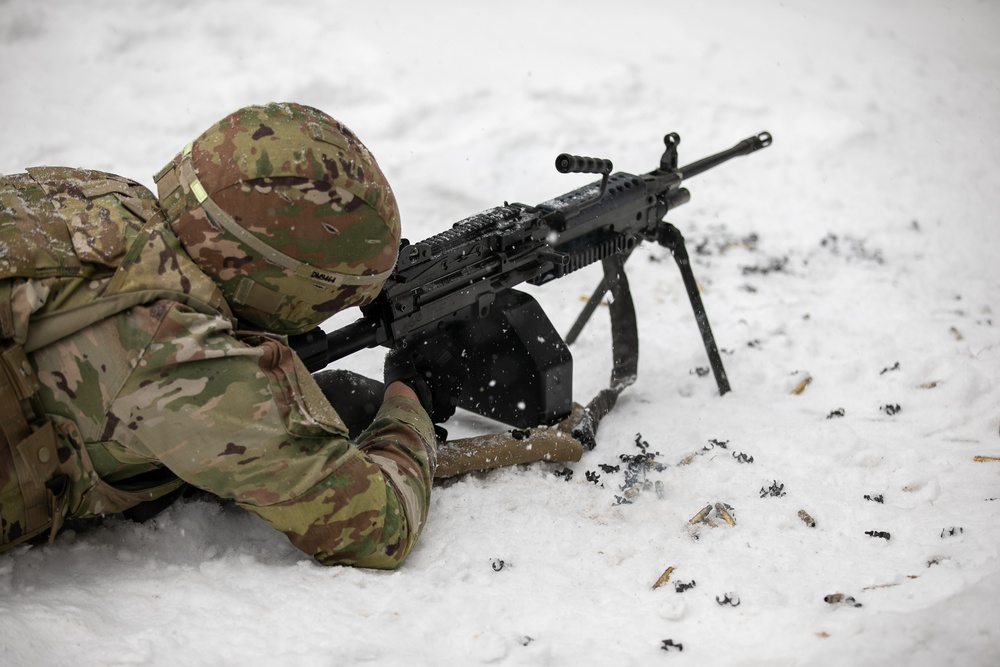 304th ESB-E M249 Qualification Range