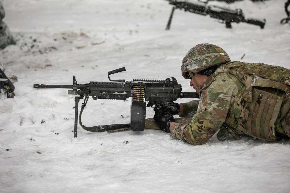 304th ESB-E M249 Qualification Range