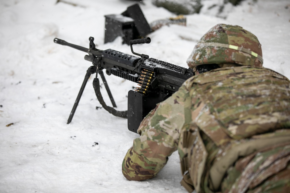 304th ESB-E M249 Qualification Range