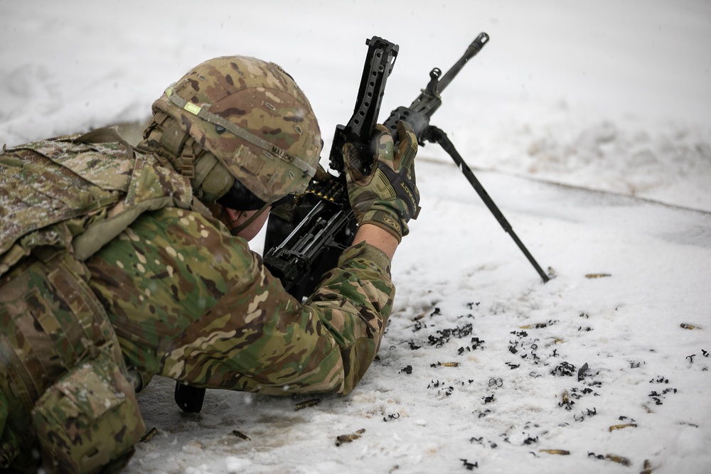 304th ESB-E M249 Qualification Range