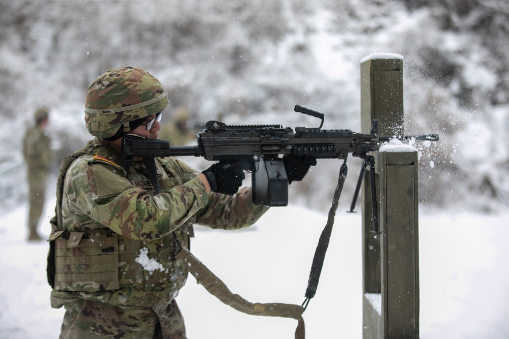 304th ESB-E M249 Qualification Range