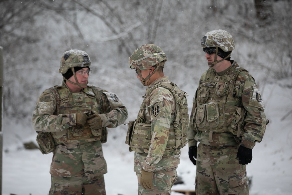 304th ESB-E M249 Qualification Range