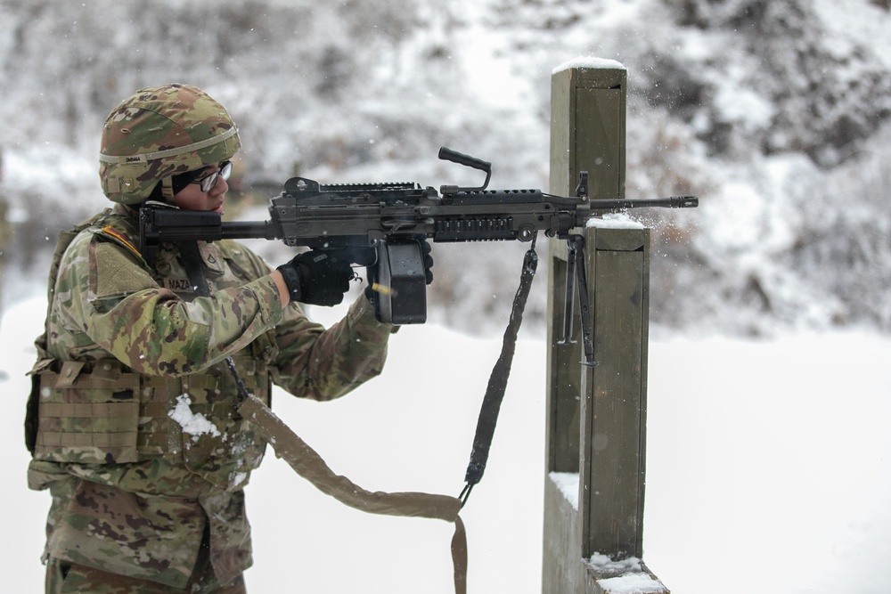 304th ESB-E M249 Qualification Range