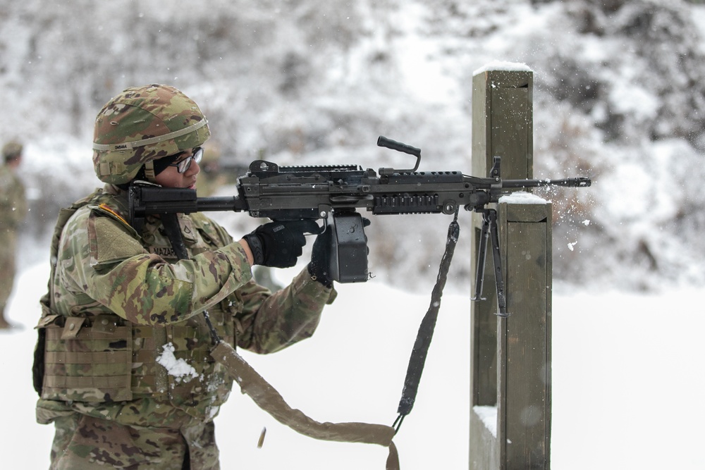 304th ESB-E M249 Qualification Range