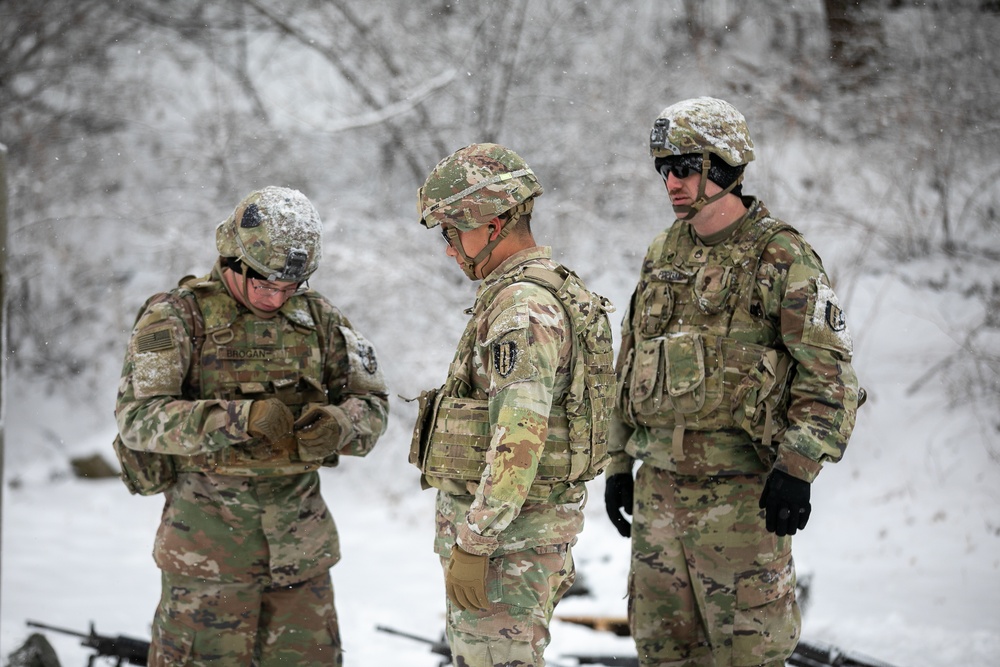 304th ESB-E M249 Qualification Range