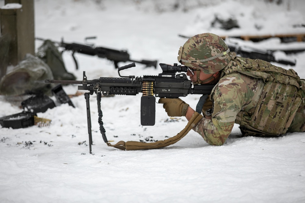 304th ESB-E M249 Qualification Range