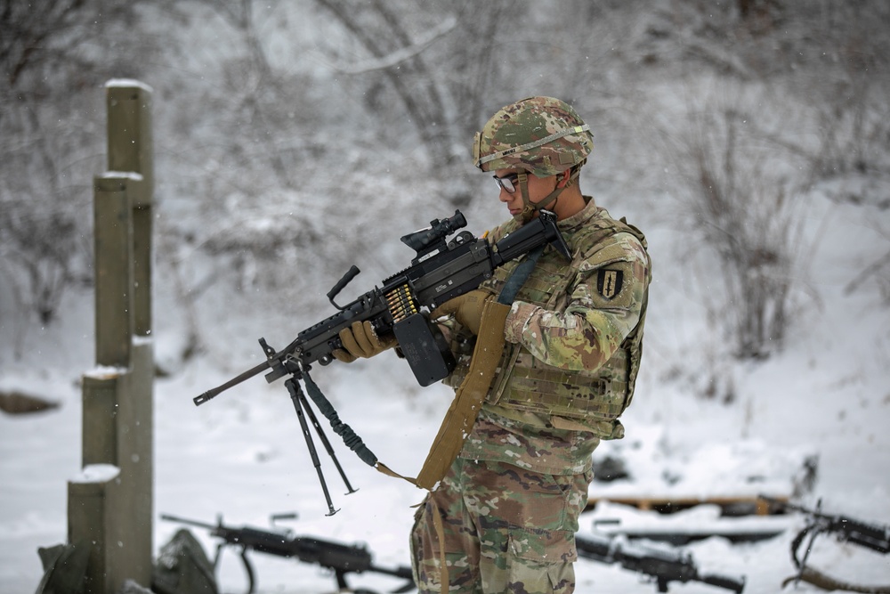 304th ESB-E M249 Qualification Range