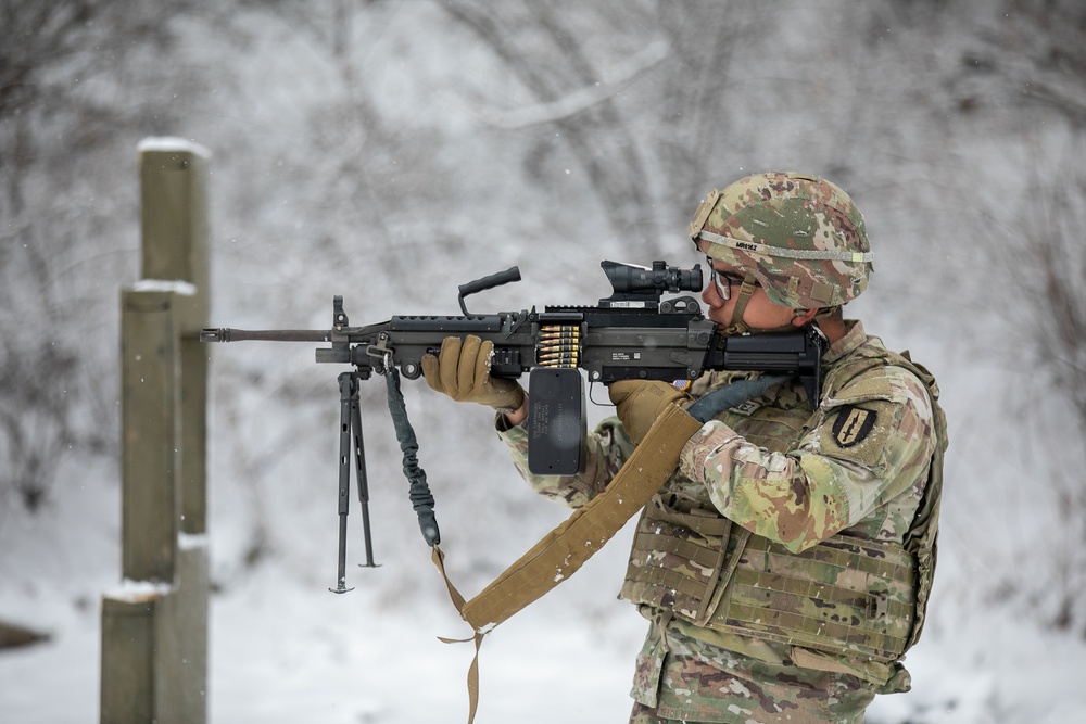 304th ESB-E M249 Qualification Range