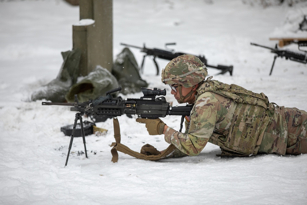 304th ESB-E M249 Qualification Range