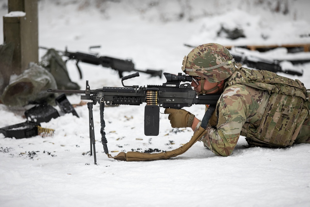 304th ESB-E M249 Qualification Range