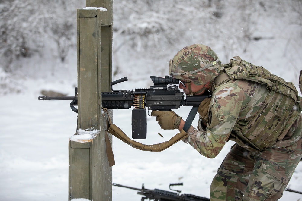 304th ESB-E M249 Qualification Range