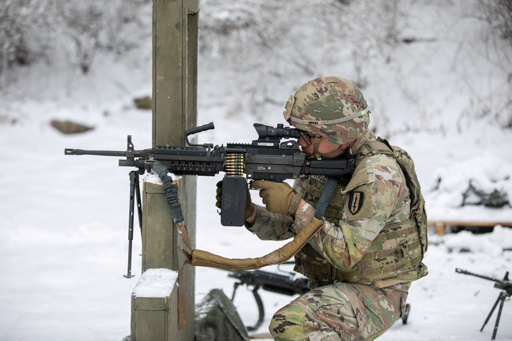 304th ESB-E M249 Qualification Range