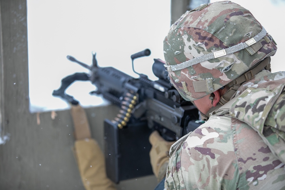 304th ESB-E M249 Qualification Range