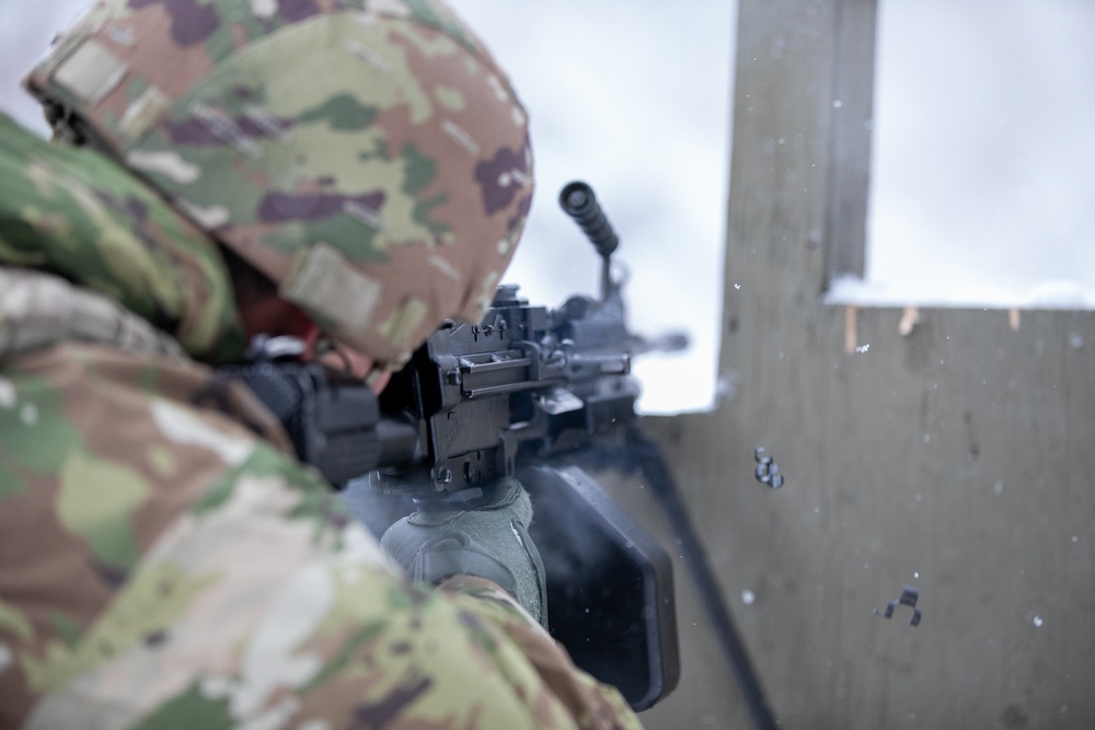 304th ESB-E M249 Qualification Range