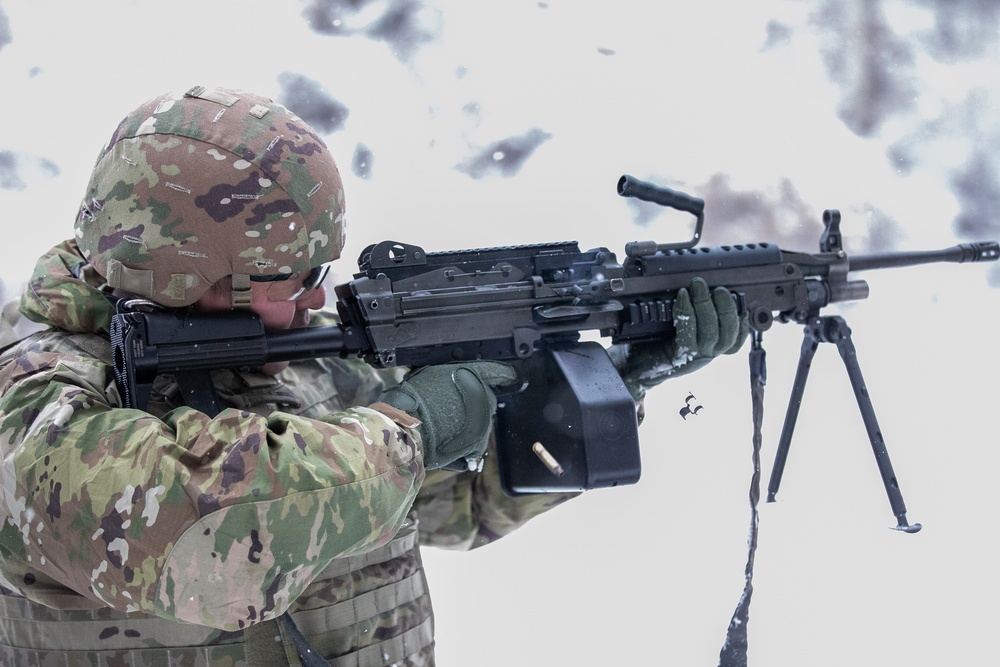 304th ESB-E M249 Qualification Range