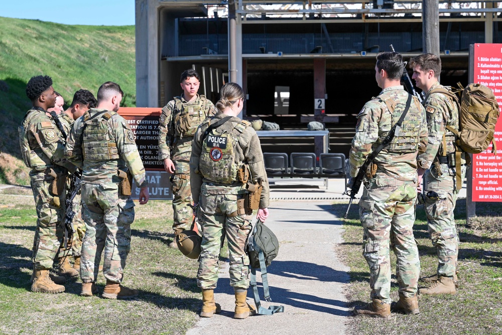 Incirlik Airmen Enhance Combat Readiness