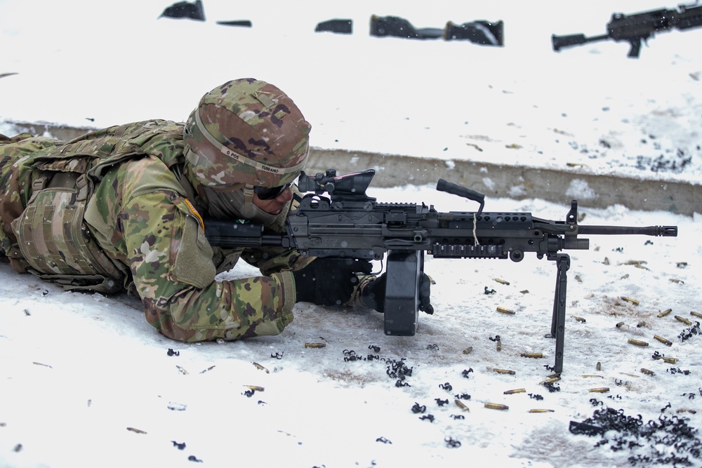 304th ESB-E M249 Qualification Range