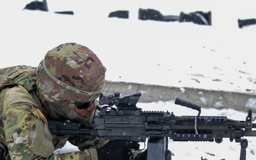 304th ESB-E M249 Qualification Range