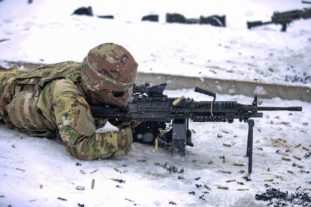 304th ESB-E M249 Qualification Range