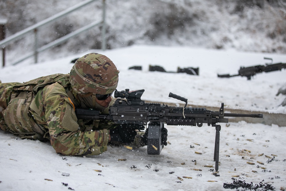 304th ESB-E M249 Qualification Range