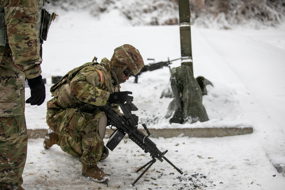 304th ESB-E M249 Qualification Range