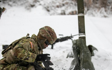 304th ESB-E M249 Qualification Range