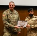 U.S. and GCC Eagle Resolve 2025 participants receive Information Operations Certificates of Appreciation from U.S. ER25 Exercise Director