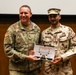 U.S. and GCC Eagle Resolve 2025 participants receive Information Operations Certificates of Appreciation from U.S. ER25 Exercise Director