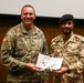 U.S. and GCC Eagle Resolve 2025 participants receive Information Operations Certificates of Appreciation from U.S. ER25 Exercise Director