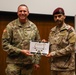 U.S. and GCC Eagle Resolve 2025 participants receive Information Operations Certificates of Appreciation from U.S. ER25 Exercise Director