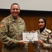 U.S. and GCC Eagle Resolve 2025 participants receive Information Operations Certificates of Appreciation from U.S. ER25 Exercise Director