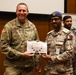 U.S. and GCC Eagle Resolve 2025 participants receive Information Operations Certificates of Appreciation from U.S. ER25 Exercise Director