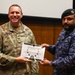 U.S. and GCC Eagle Resolve 2025 participants receive Information Operations Certificates of Appreciation from U.S. ER25 Exercise Director