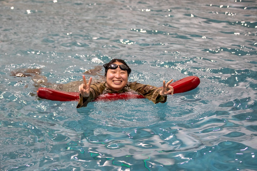 USACISA-P Water Survival training