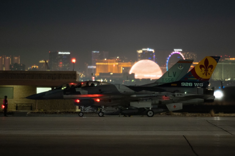 Red Flag-Nellis 25-1, Night Shots