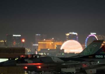 Red Flag-Nellis 25-1, Night Shots