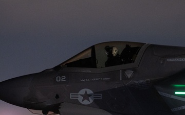 Red Flag-Nellis 25-1, Night Shots